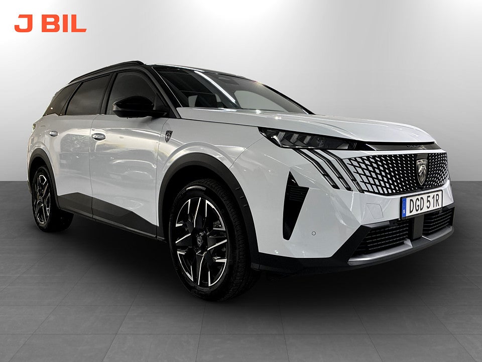 Peugeot 5008 GT Hybrid 145hk Aut 7-SITS B-KAMERA CARPLAY