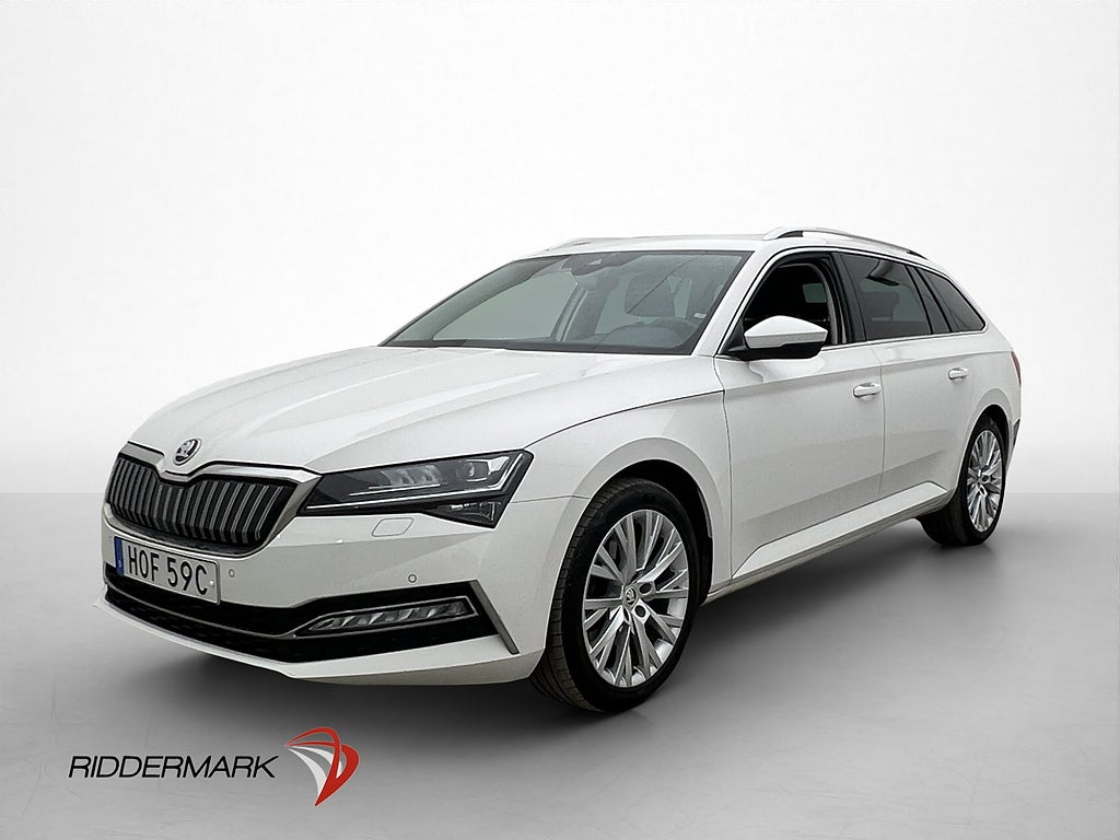 Skoda Superb iV 218hk Business Cockpit Canton P-Värmare Drag