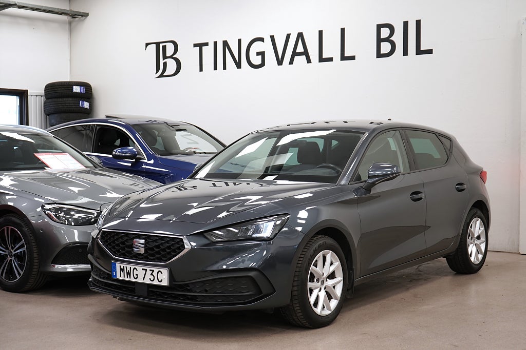 Seat Leon 1.0 eTSI COMFORT STYLE CARPLAY 1-ÄGARE