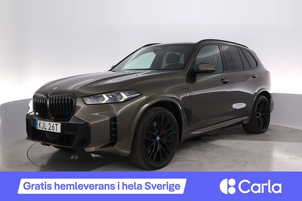 BMW X5 xDrive50e M-Sport Pro Komfortstol Drag HK DAP HuD 360