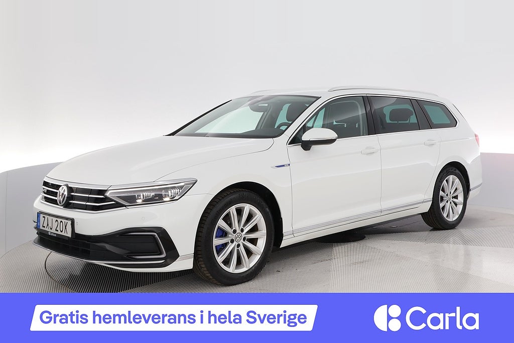 Volkswagen Passat Sportscombi GTE Executive Kamera Navi Drag