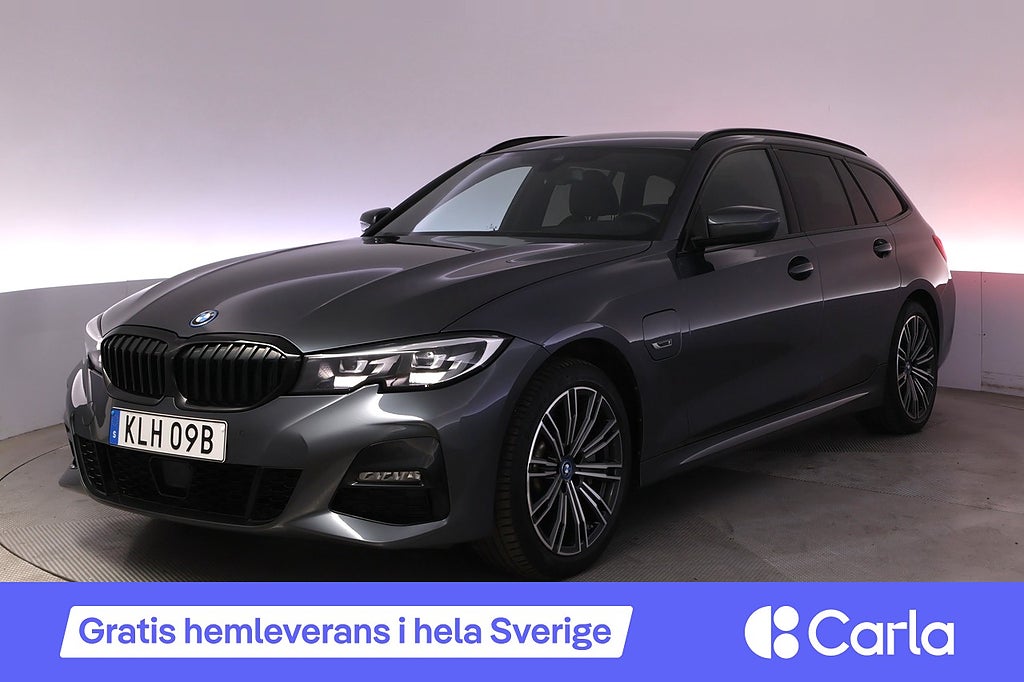BMW 330e xDrive Touring M-sport Drag Kamera AdapFartH Navi