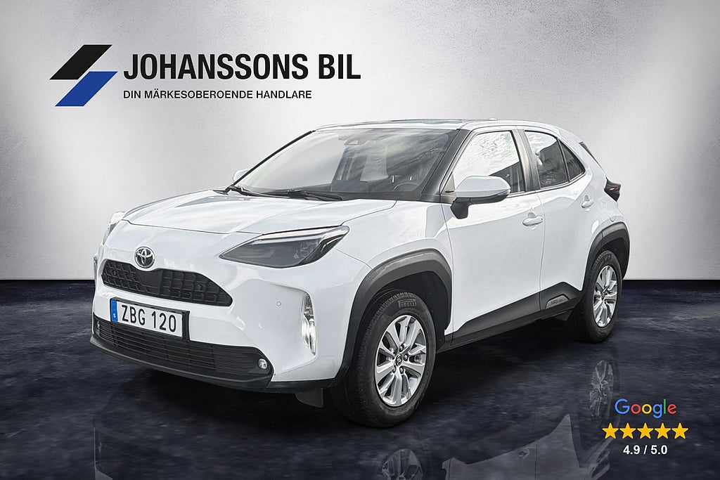 Toyota Yaris Cross Hybrid AWD-i e-CVT Active Euro 6