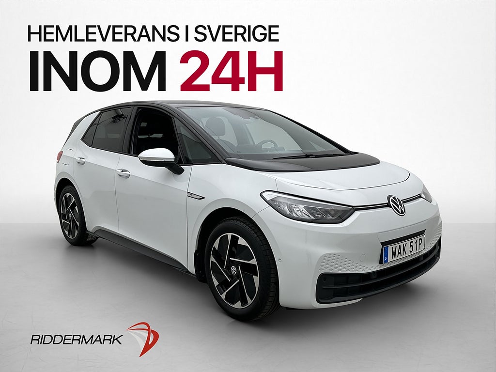 Volkswagen ID.3 Pro Performance MOMS Kamera Navi P-Sensorer