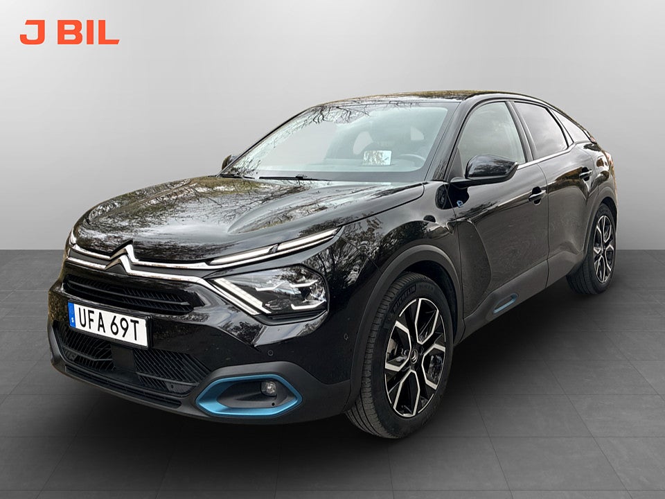 Citroen E-C4 Shine 50 kWh 136hk Aut B-KAMERA CARPLAY