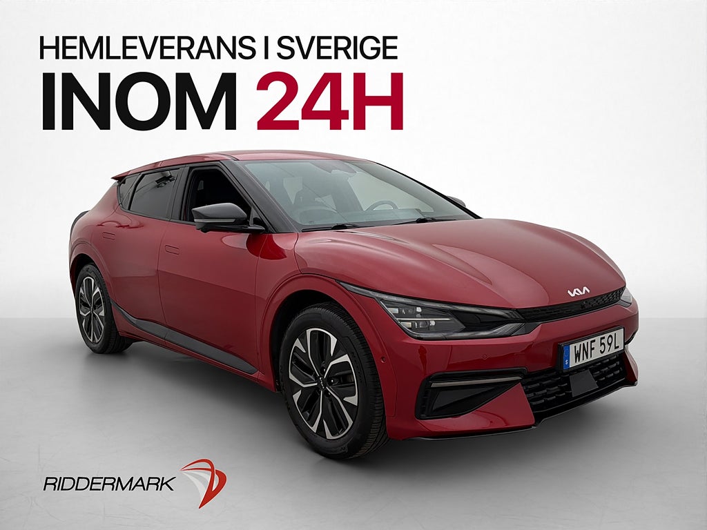 Kia EV6 77.4 kWh AWD GT-Line 360° Meridian Head-Up Dragkrok