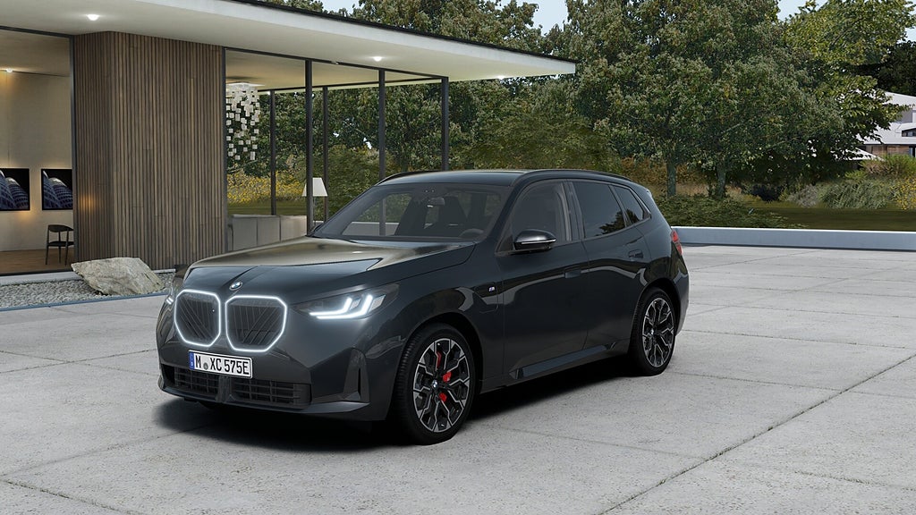 BMW X3 30e xDrive M Sport Fully Charged Drag H K DA