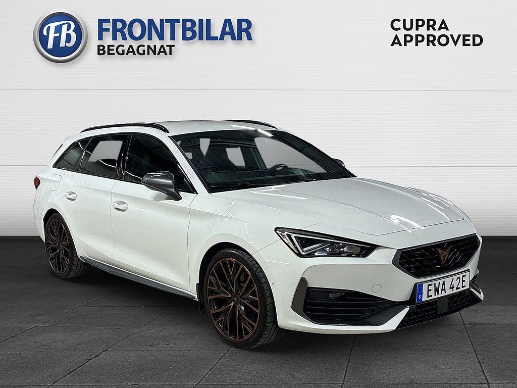 Cupra Leon Sportstourer e-Hybrid VZ/Drag/B-kamera/Värmare/19″