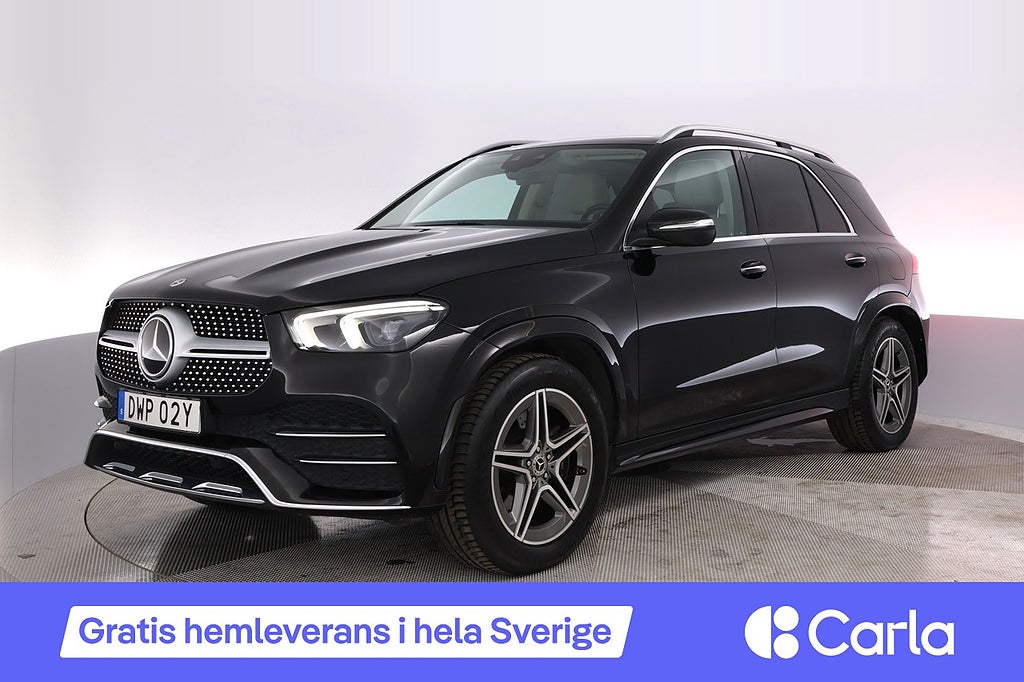 Mercedes-Benz GLE 350 de 4M AMG Pano Burmester 360 BSM Drag