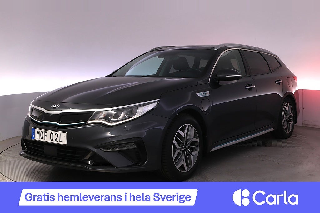 Kia Optima PHEV SW Advance Plus 2 H/K Pano Läder Drag