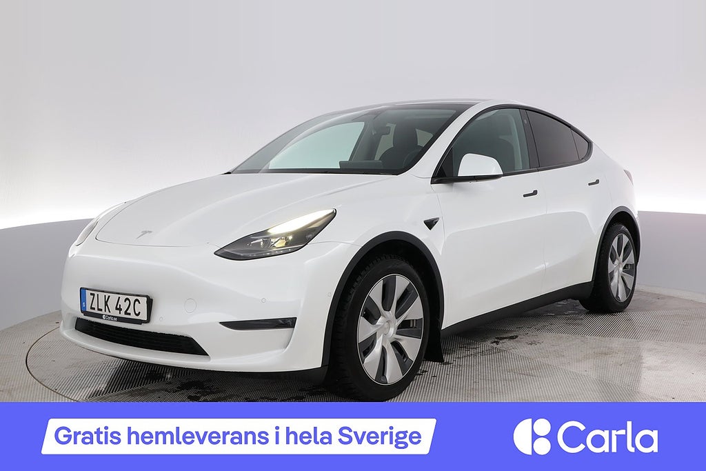 Tesla Model Y Long Range AWD Autopilot Panorama
