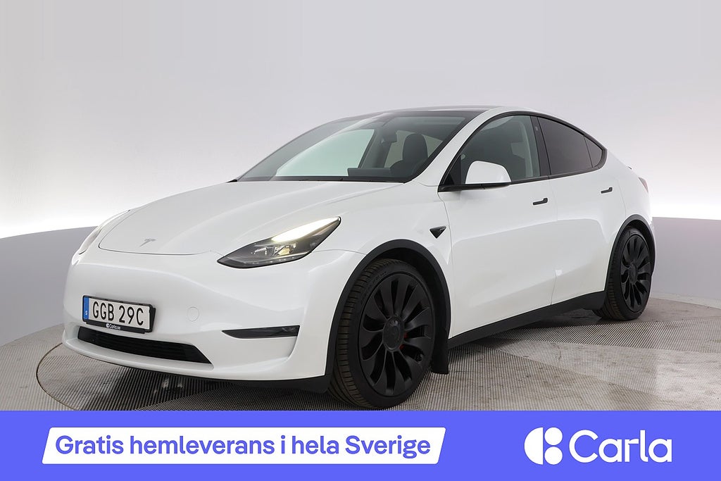 Tesla Model Y Performance AWD Uppg.Autopilot Panorama