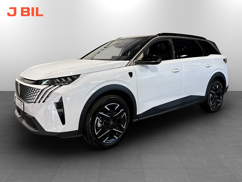 Peugeot 5008 GT Hybrid 145hk Aut 7-SITS B-KAMERA CARPLAY