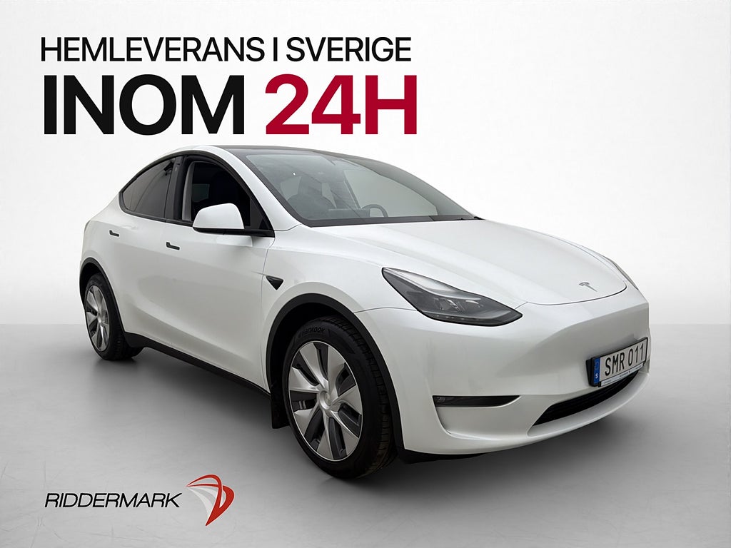 Tesla Model Y Long Range AWD Drag Autopilot Värmepump MOMS