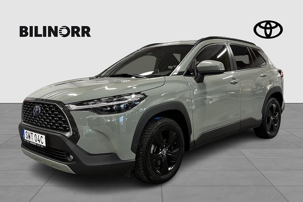 Toyota Corolla Cross 2,0 HYBRID AWD-I STYLE PLUSPAKET Vinterhjul
