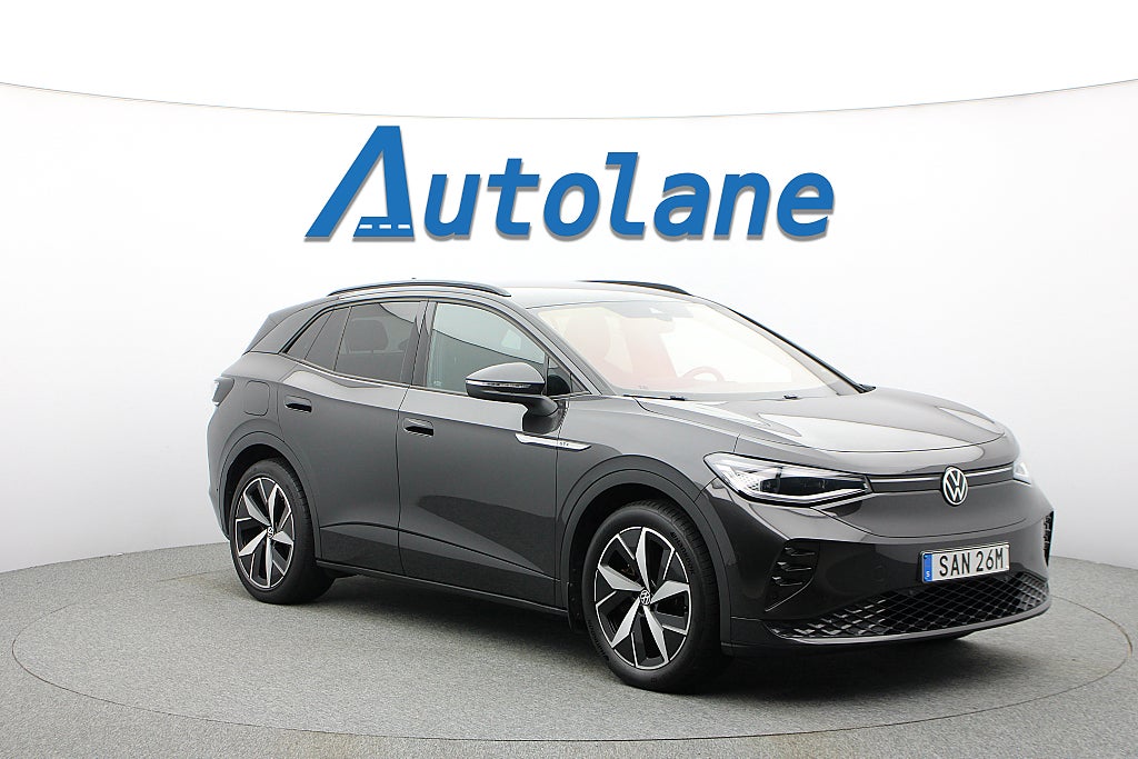 Volkswagen ID.4 GTX Värmepump, Kamera, CarPlay, Matrix LED 299hk