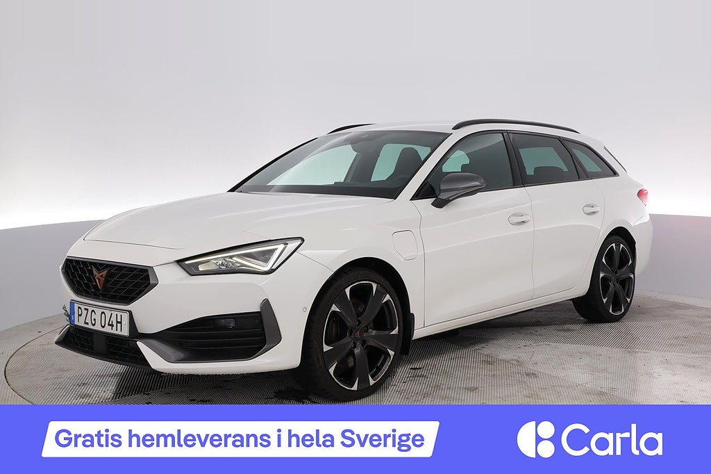 Cupra Leon Sportstourer e-Hybrid Kamera Elstol AdapFarth Nav