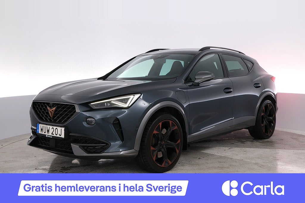 Cupra Formentor VZ e-Hybrid Elstol 360 Matrix AdapFarth