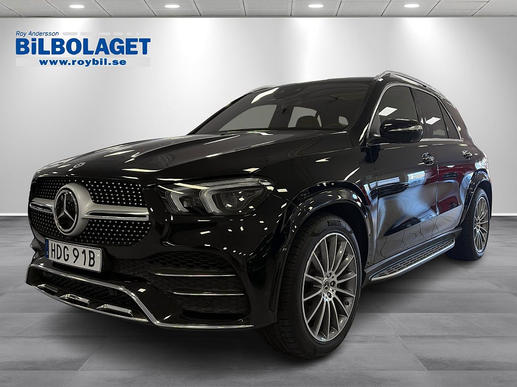 Mercedes-Benz GLE 350 de 350 de 4MATIC 9G-Tronic AMG Line – Momsbil