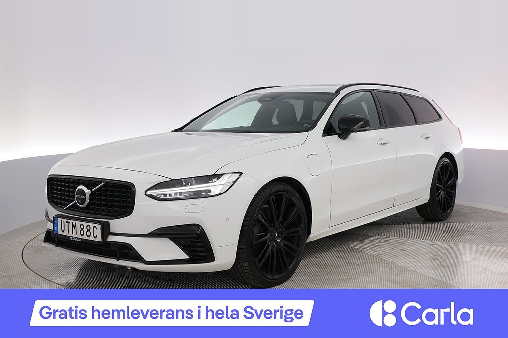 Volvo V90 Recharge T8 AWD R-design Bowers Pano HuD 360 BLIS