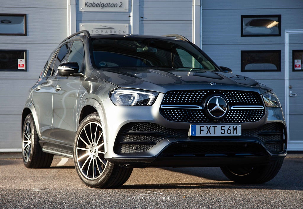 Mercedes-Benz GLE 350 de 350 de 4MATIC 9G-Tronic AMG Line Euro 6