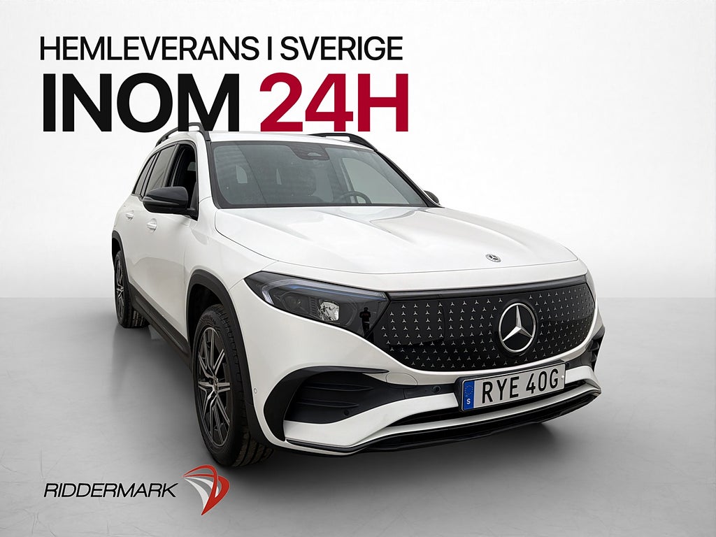 Mercedes-Benz EQB 300 4Matic AMG 7-Sits Kamera Navi MOMS