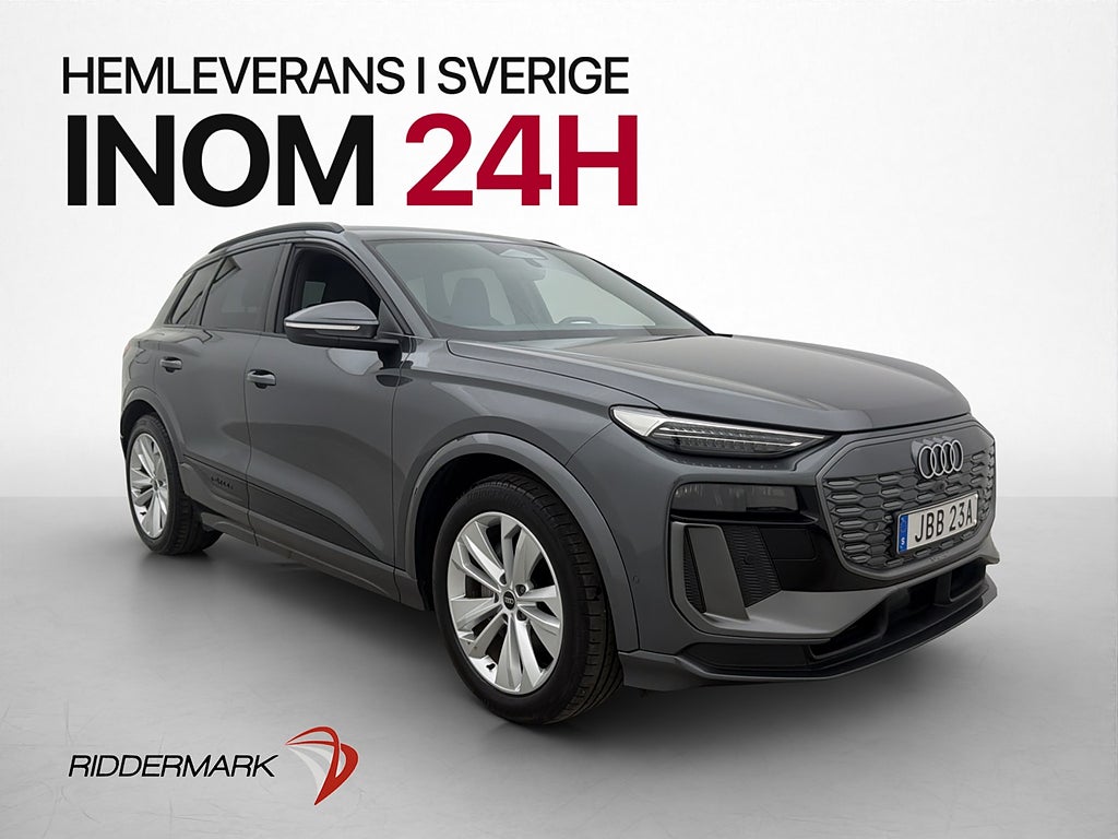 Audi Q6 e-tron Q S line 360° Navi Drag Adapt-fart MOMS