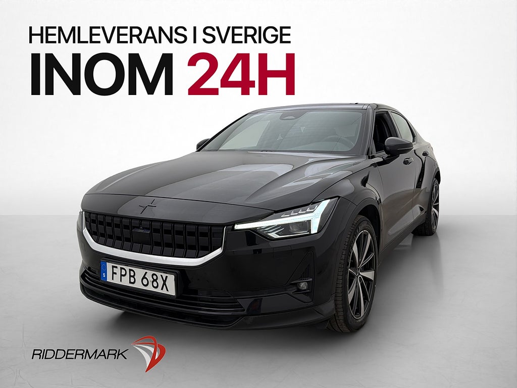 Polestar 2 Long range Dual motor Plus Pilot Pano 360° H/K