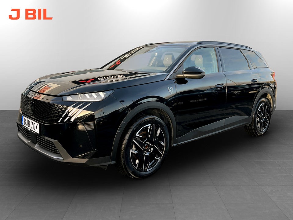 Peugeot 5008 GT Hybrid 145hk Aut 7-SITS B-KAMERA CARPLAY