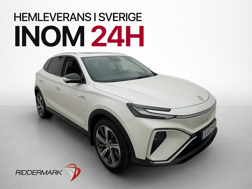 MG Marvel R Performance 70 kWh Pano BOSE Läder 360° Navi