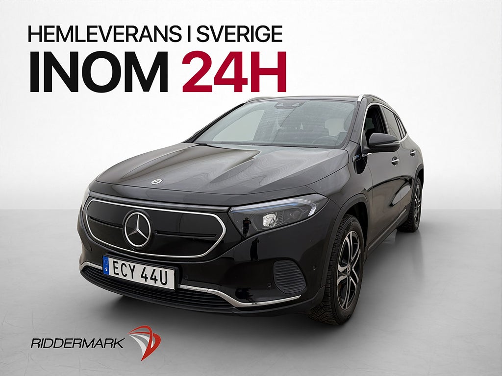 Mercedes-Benz EQA 250 Progressive Line Midline Kamera Navi