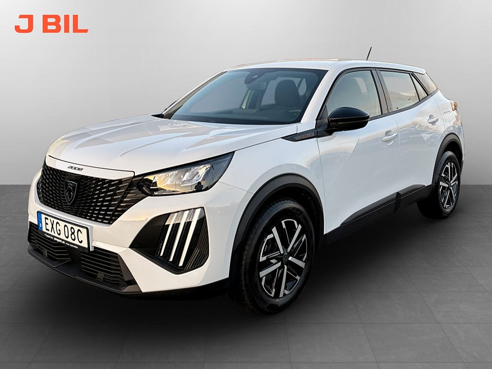 Peugeot 2008 Style Hybrid 1.2 PT 145hk Aut BACKSENSORER DRAG