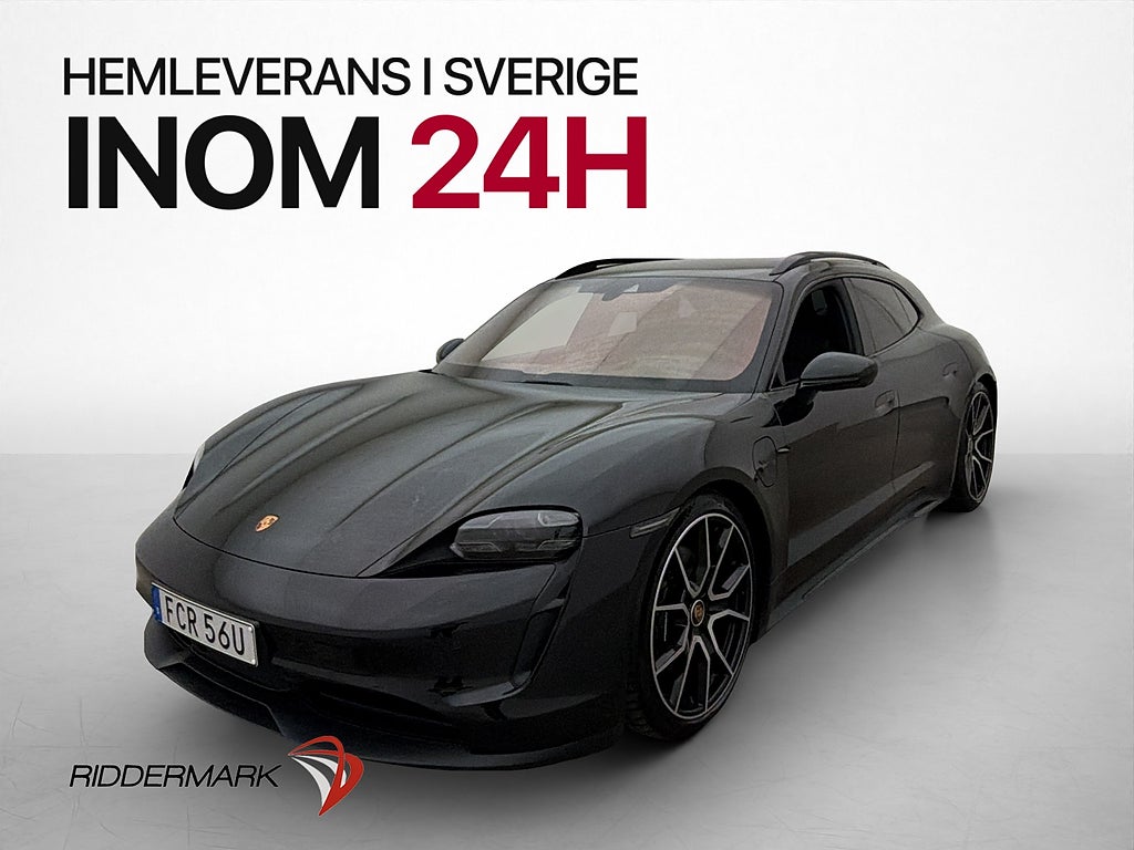 Porsche Taycan 4S Sport-Chrono Pano 21″ Värm