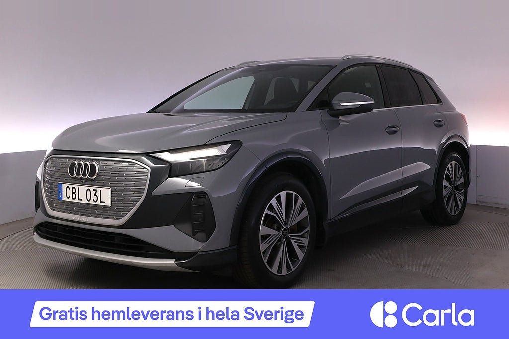 Audi Q4 45 e-tron quattro Drag Kamera AdapFartH Navi