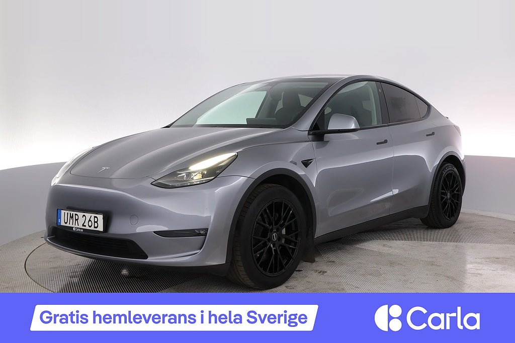 Tesla Model Y Long Range AWD Autopilot Panorama Drag