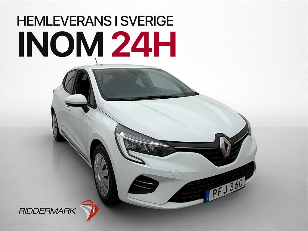 Renault Clio E-TECH Hybrid 140hk Zen Farthållare P-sensorer