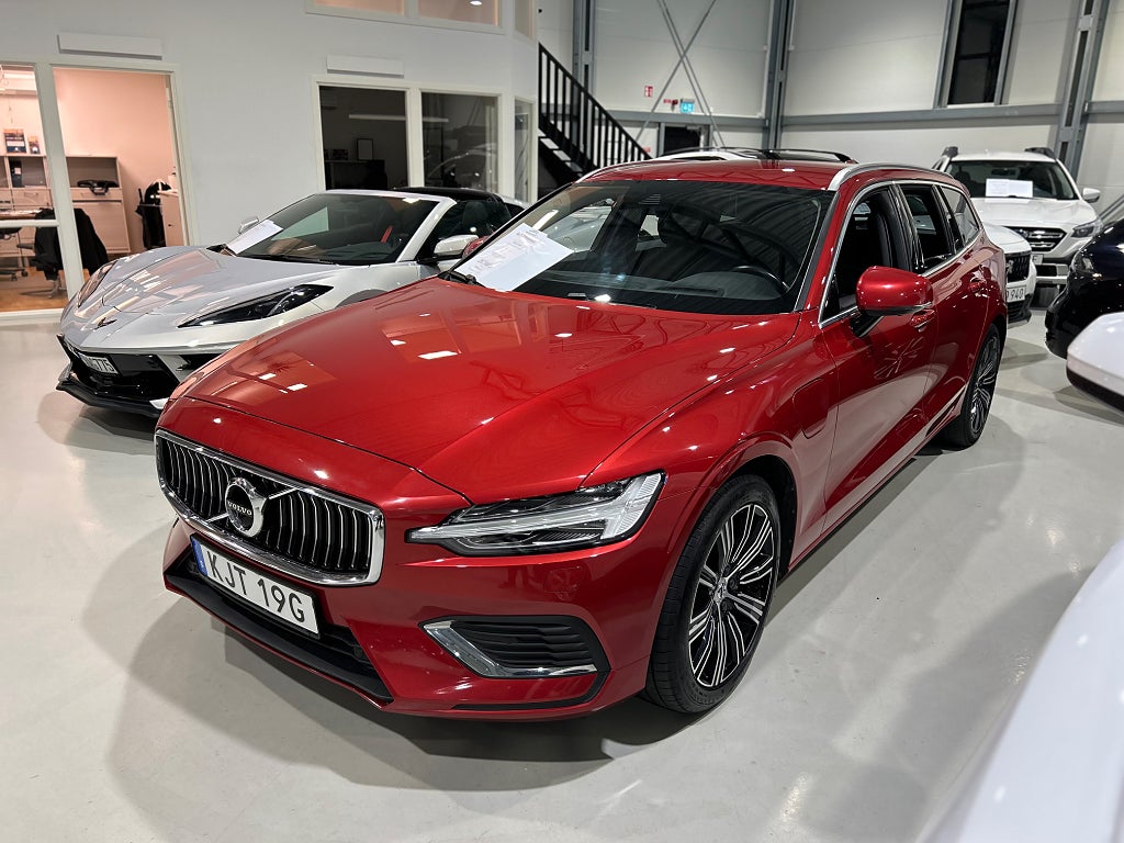 Volvo V60 Recharge T6 AWD Geartronic Inscript Expr 360/ H/K /Drag