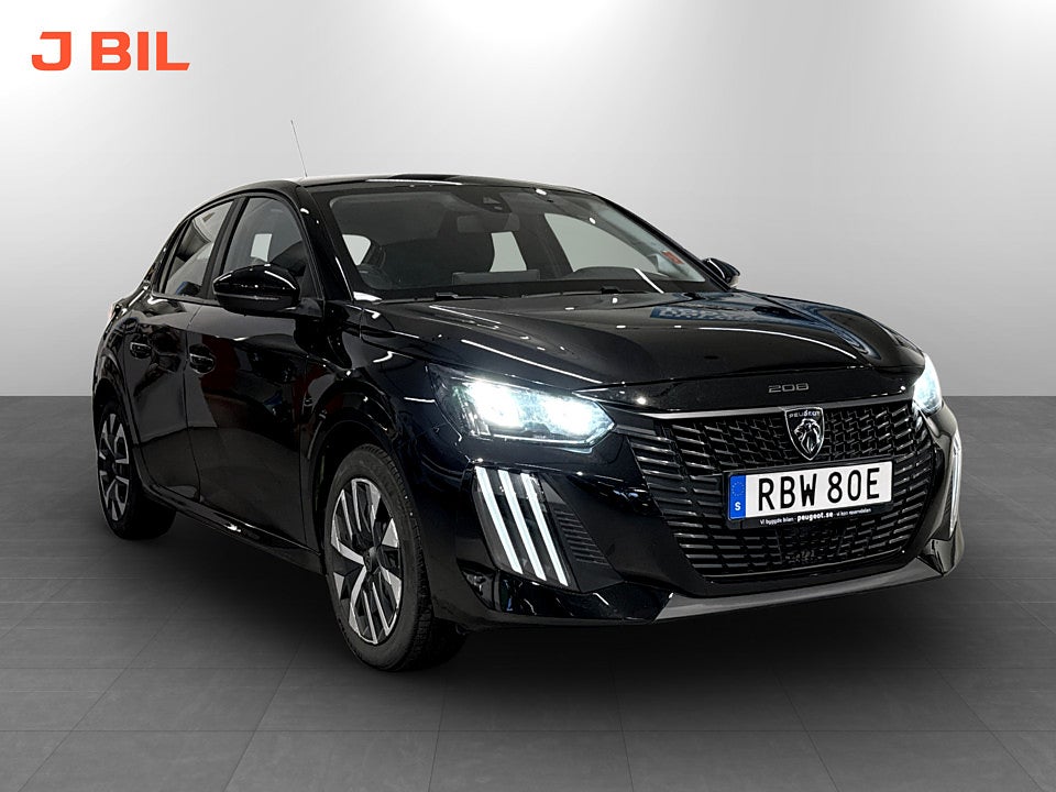 Peugeot 208 Style Hybrid 100hk Aut CARPLAY BACKSENSORER
