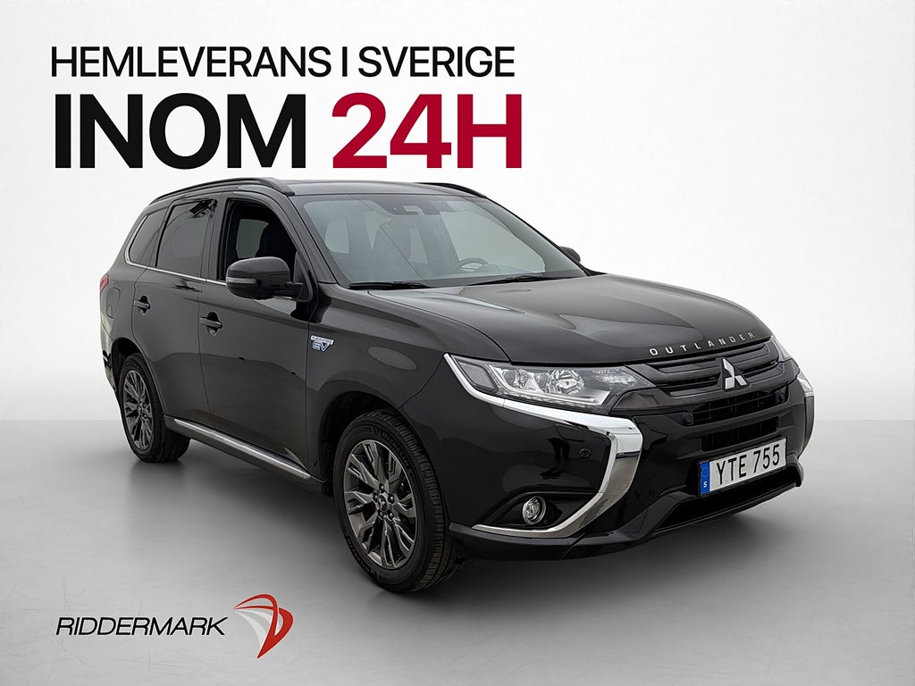 Mitsubishi Outlander PHEV Edition 100 Taklucka 360° Skinn
