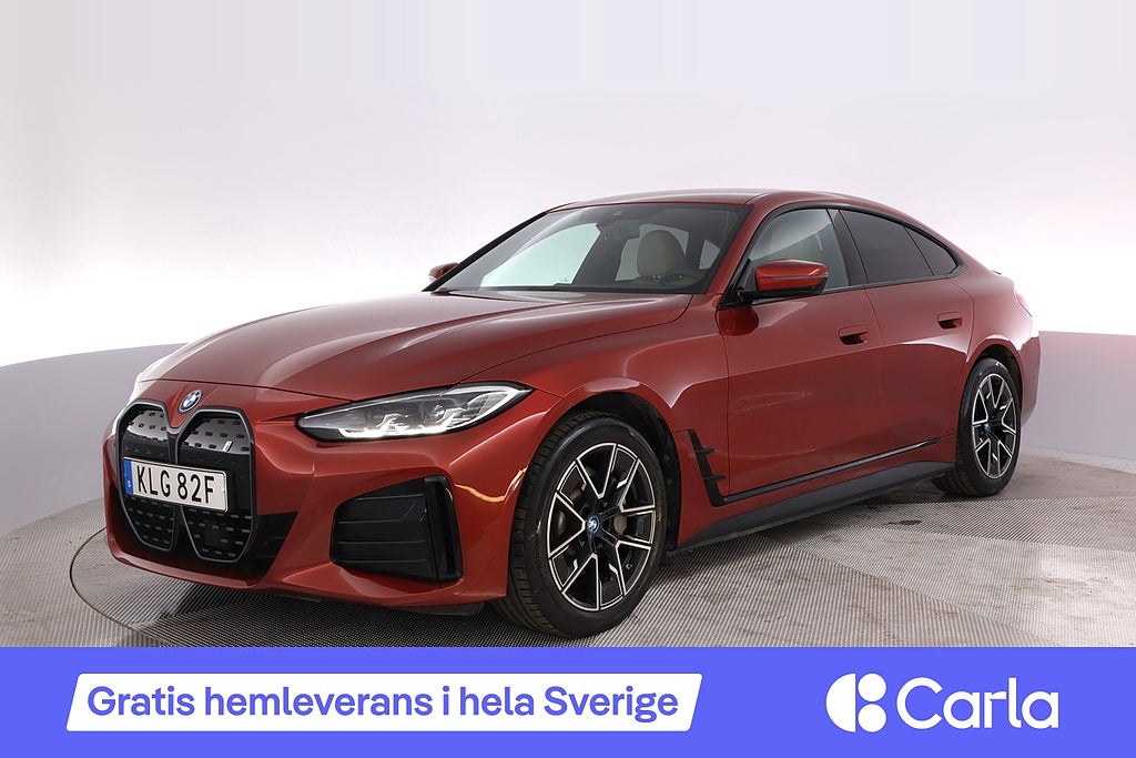 BMW i4 eDrive40 Gran Coupé M Sport Adap.Farth Kamera Nav LED
