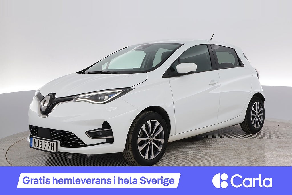 Renault Zoe R135 52 kWh Intens Kamera BSM Navi Batteriköp
