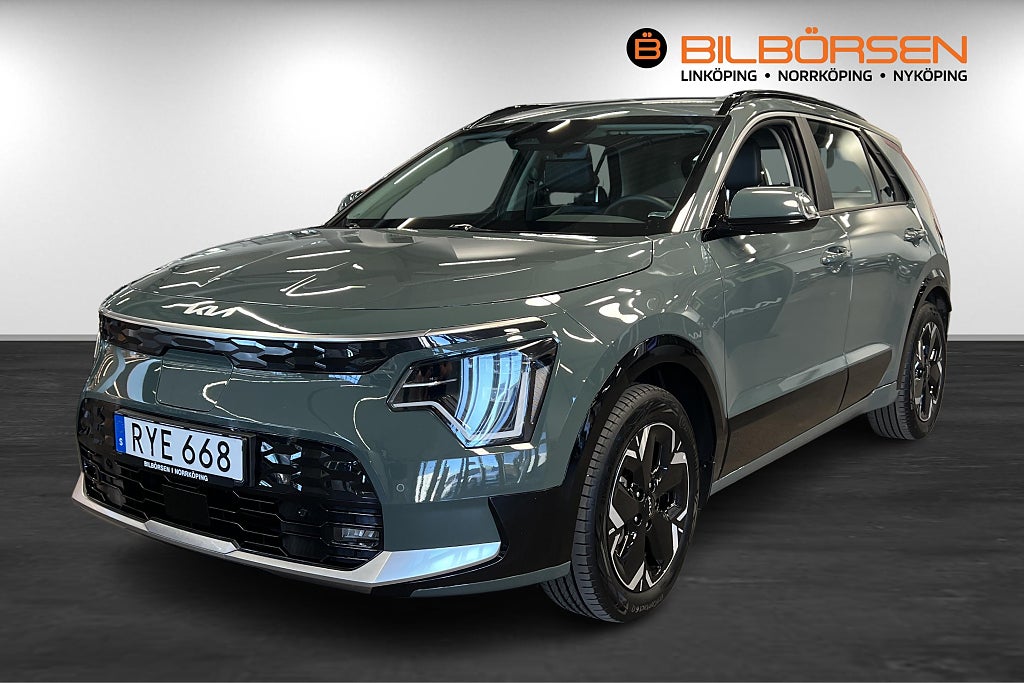Kia Niro EV Action Euro 6