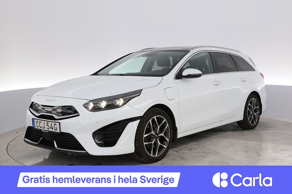 Kia Ceed SW Plug-in Hybrid Advance Plus 2 Pano Läder Drag