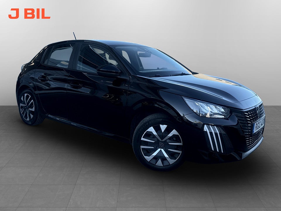 Peugeot 208 Style Hybrid 100hk Aut CARPLAY BACKSENSORER