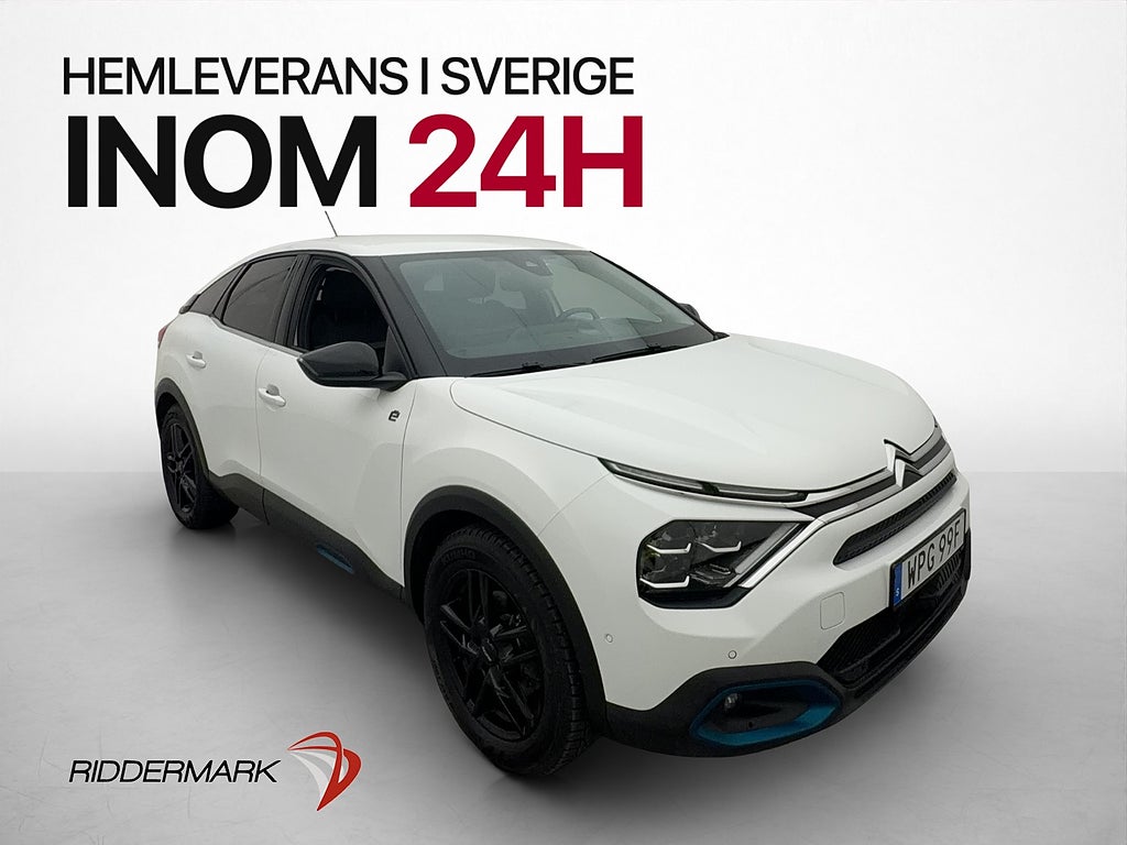 Citroen C4 Backkamera Rattvärme Navi Värmare136hk