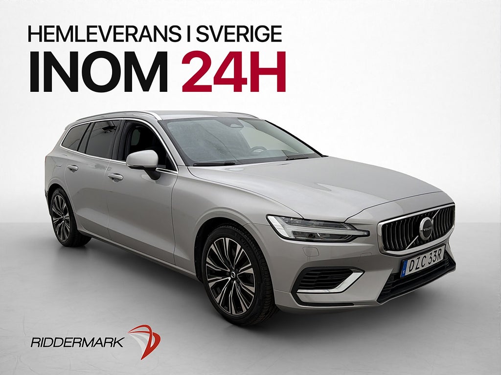 Volvo V60 Recharge T6 AWD Core Bright Värmare Kamera Drag