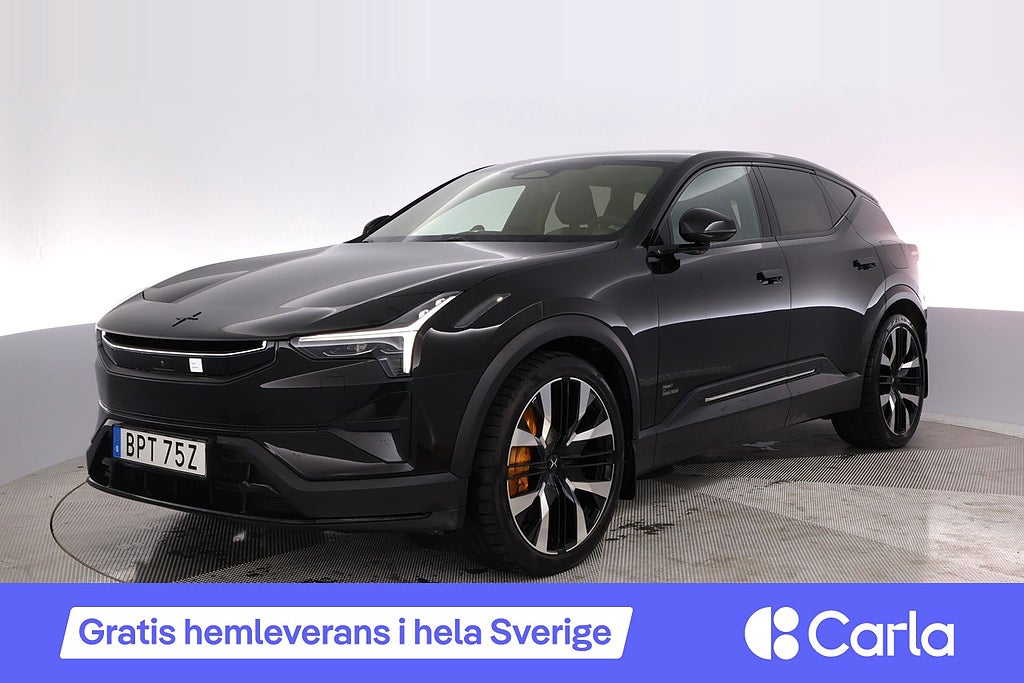 Polestar 3 LR Dual Motor Performance Pilot Plus Nappa B&W