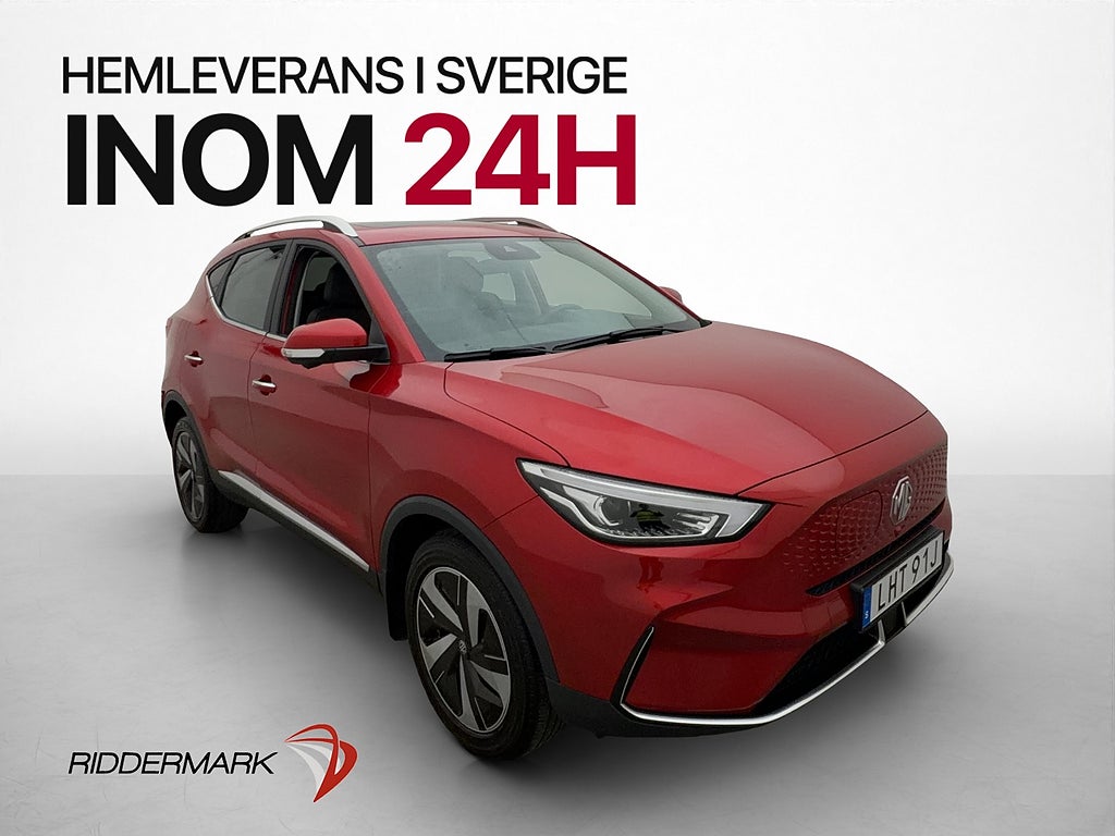 MG ZS EV Long Range Pano Läder Adp-fart 360° 1 brukare