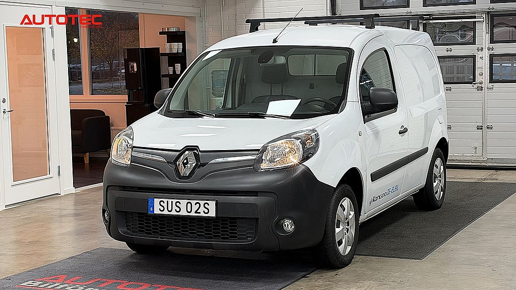 Renault Kangoo ZE Express 33KWH Batteri köpt/Drag/Värmare