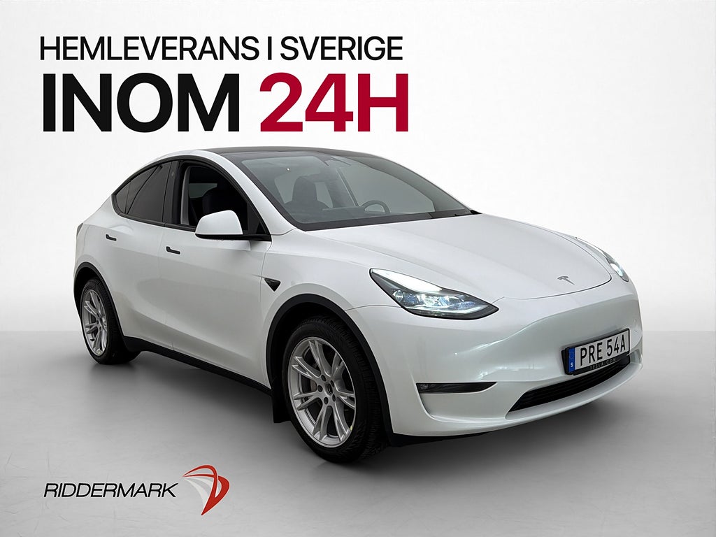 Tesla Model Y Long Range AWD Dragkrok Värmepump Autopilot